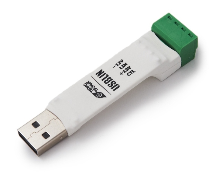 Интерфейс USB-LIN к расходомеру Питерфлоу