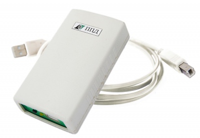 Пульт переноса данных USB–ППД теплоавчислителя ТВ7